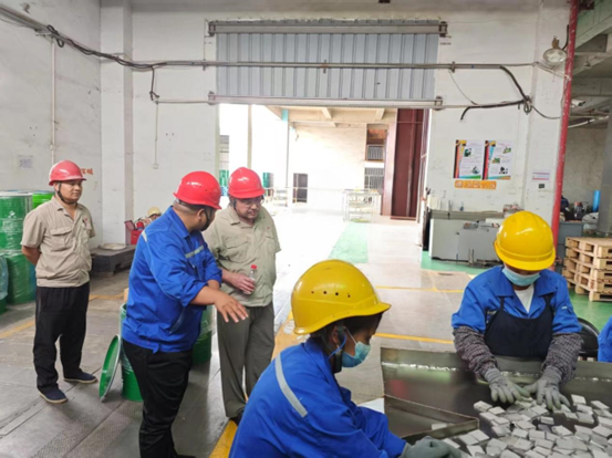 風險防控與應(yīng)急能力雙提升——  廣西銀億2025年“安全生產(chǎn)月”活動圓滿收官